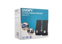 Snopy SN-611 2.0 AC 220V Speaker mikrofon girişli